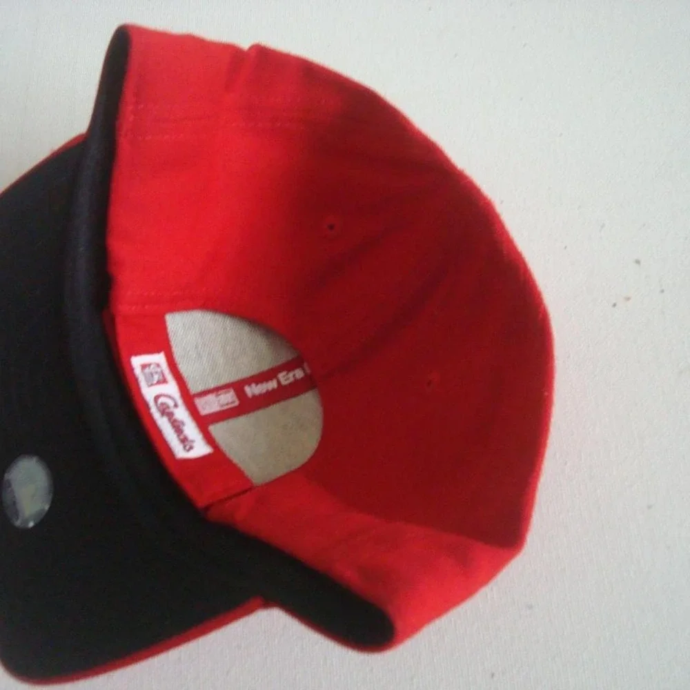 ST‎ LOUIS CARDINALS YOUTH KIDS NEW ERA HAT CAP VINTAGE 00S Y2K M4